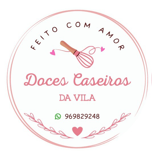 Logótipo original de Doces Caseiros da Vila